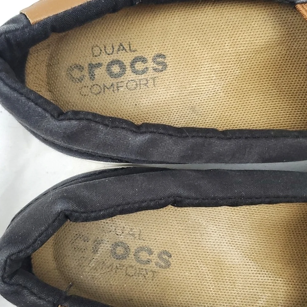 Crocs Citilane Leopard‎ Print Slip On Sneaker
